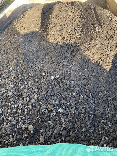 Асфальтная крошка из под фрезы