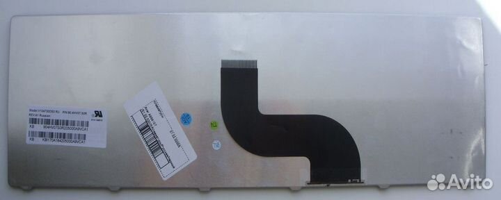 Клавиатура для ноутбука Acer 5810T черная