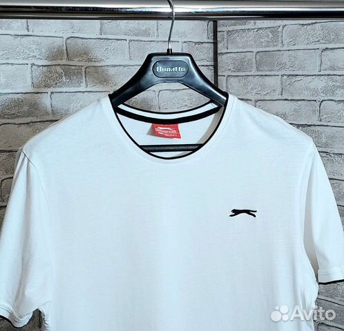 Футболка мужская Slazenger Оригинал Хлопок купить в Москве | Личные ...