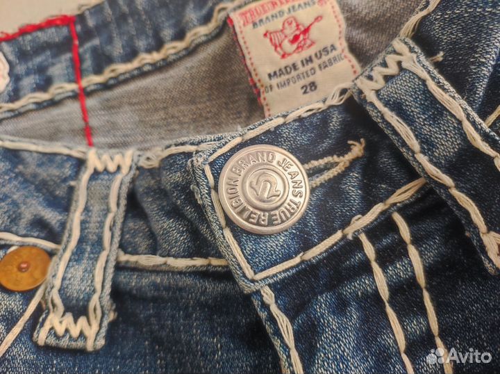 Джинсы True religion женские 28