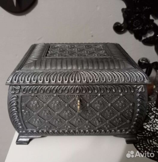 Шкатулка-ларец СССР винтаж