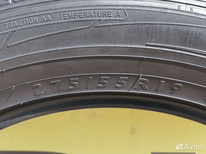 Dunlop SP Sport Maxx 275/55 R19