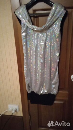 Платье новогоднее