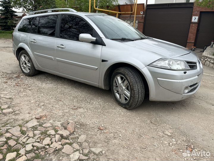 Renault Megane 1.5 МТ, 2008, 411 000 км