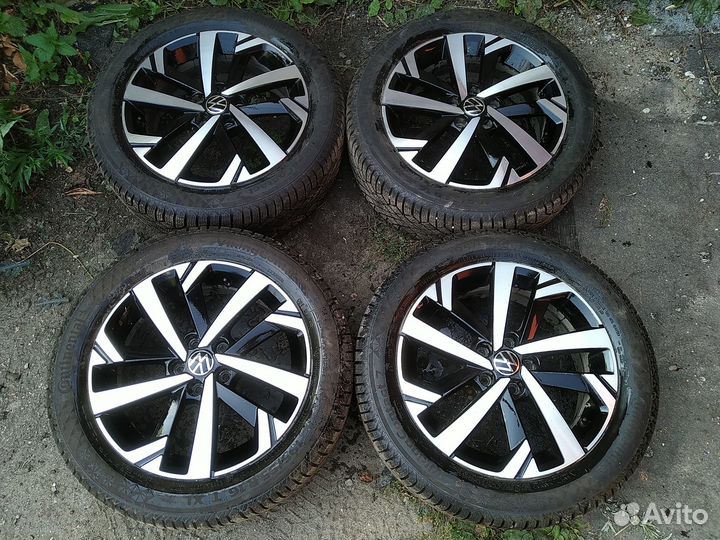 VW Polo Rapid R16 5x100 Оригинал Borbet Germany