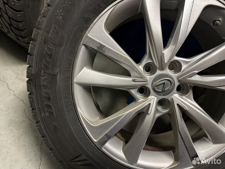 Dunlop Grandtrek Ice 02 235/65 R18