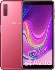 Смартфон Samsung Galaxy A7 (2018) 64 гб розовый