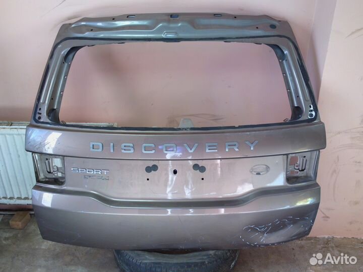 Крышка багажника Land Rover Discovery Sport