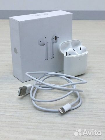 Беспроводные наушники Bluetooth iPods2