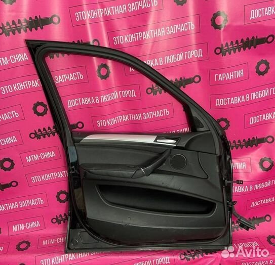 Дверь передняя левая BMW X5 E70