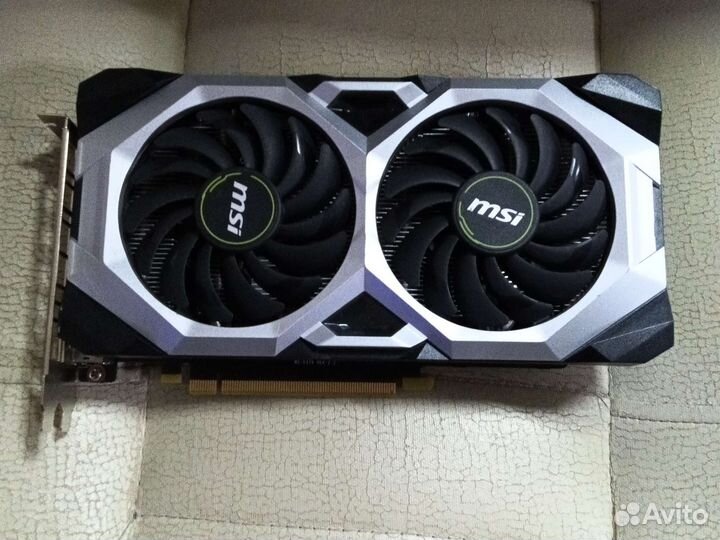 Видеокарта rtx 2060 super msi