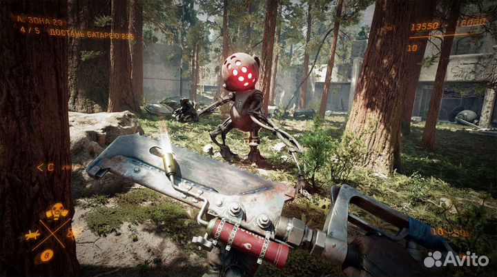 Atomic Heart на PS4&PS5 русский язык