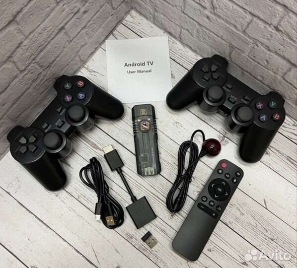 Игровая приставка+Android Box