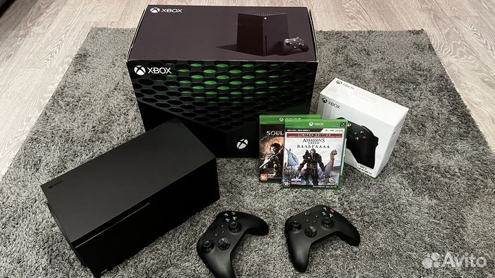 Игровая консоль приставка xbox Series X 1TB SSD