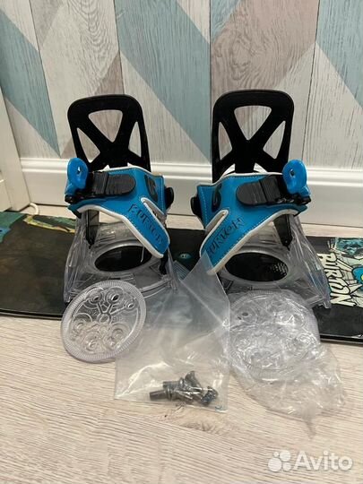 Крепления для сноуборда Burton детские