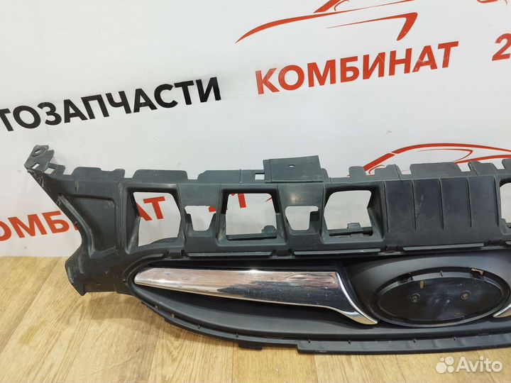 Решетка радиатора Hyundai Solaris 1 2010-2014