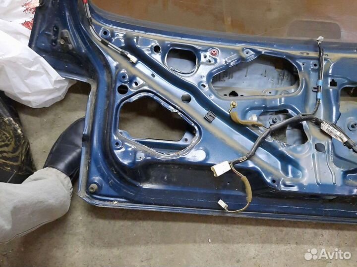 Крышка багажника