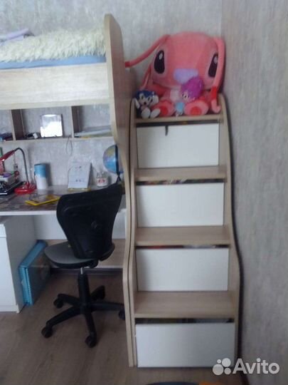 Кровать-чердак