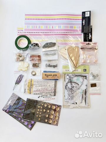 Набор для скрапбукинга
