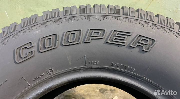 Cooper Discoverer M+S 265/70 R16