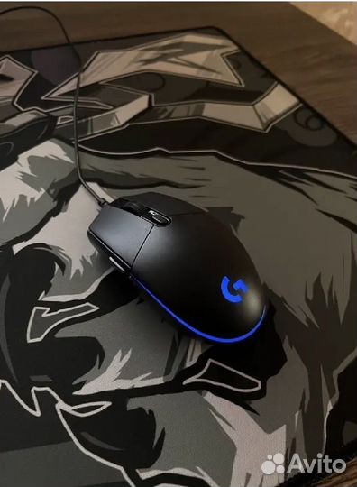 Мышь logitech g102