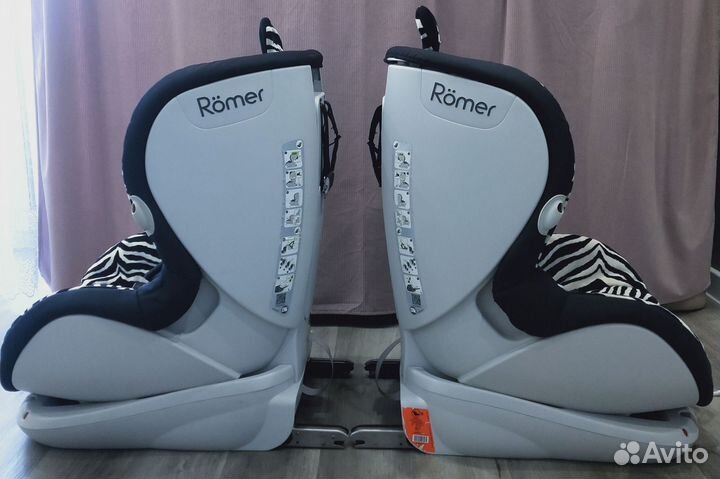 Автокресло britax romer изофикс креплени от 9-18кг