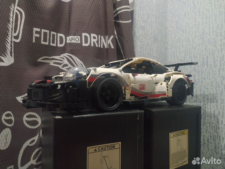 Lego technic porsche 911