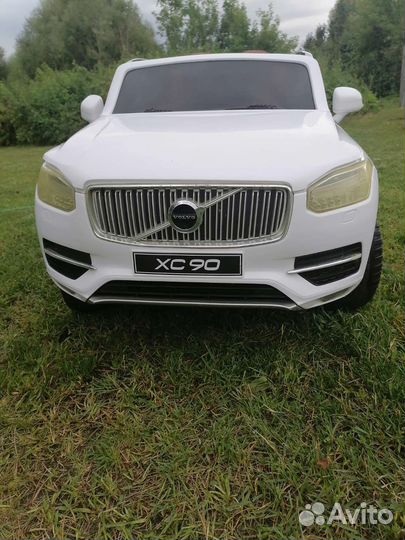 Volvo xc 90 электромобиль детский
