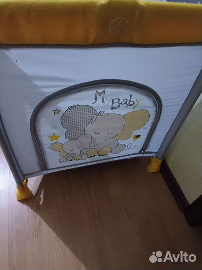 Детская кровать манеж