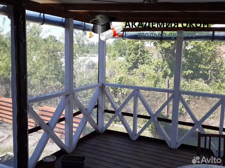 Мягкие окна пвх