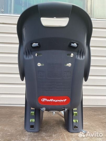 Велосипедное кресло Polisport