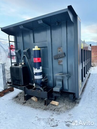 Кузов самосвальный шакман