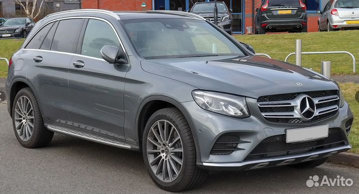 Бампер передний Mercedes GLC X253 AMG до рестайлин