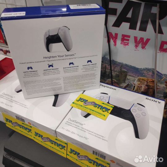 PS5 DualSense Геймпад