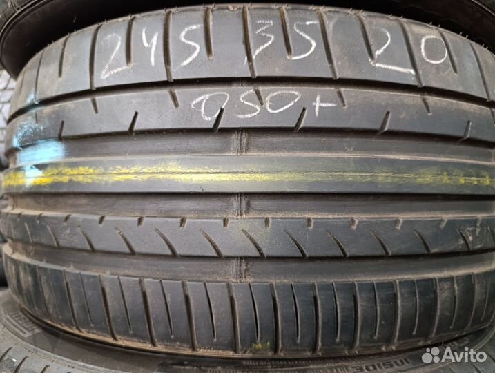 Dunlop SP Sport Maxx 050+ 245/35 R20