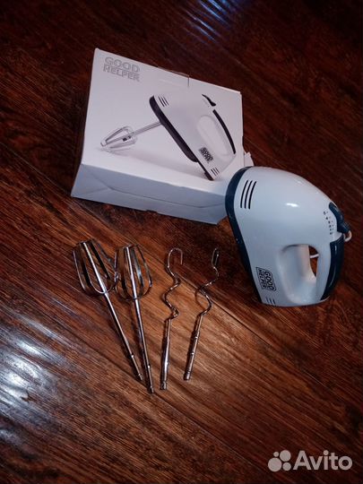 Миксер ручной новый