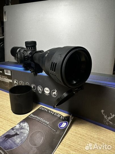 Оптический прицел discovery vt-r 3-12x42aoac