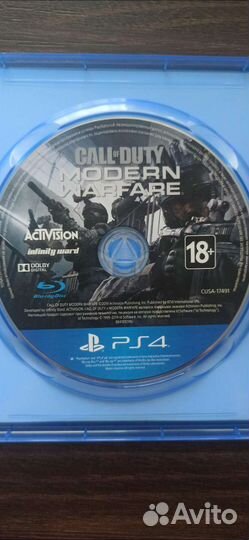 Call of duty modern warfare 2019 ps4