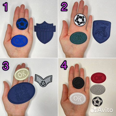 Термонашивки детские, заплатка, термоаппликация