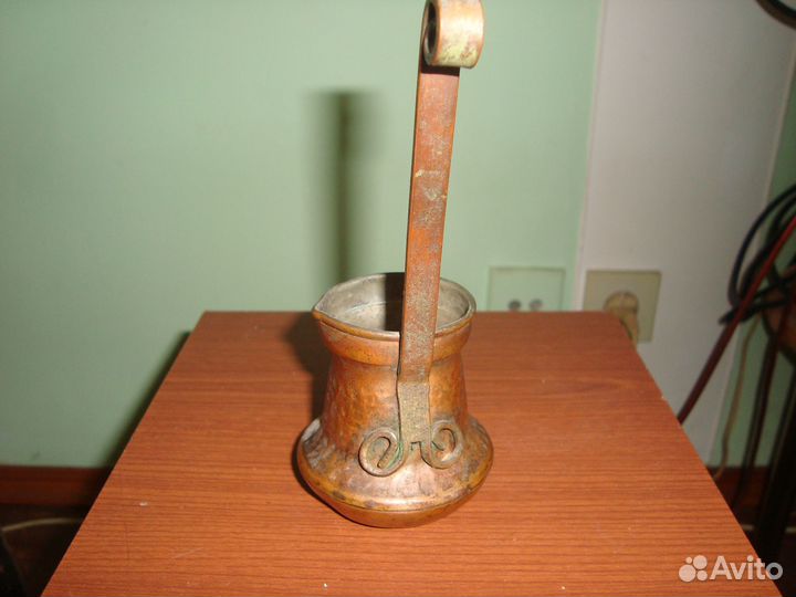 Турка для кофе медная СССР