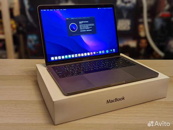 Macbook pro 13 2019 touch bar