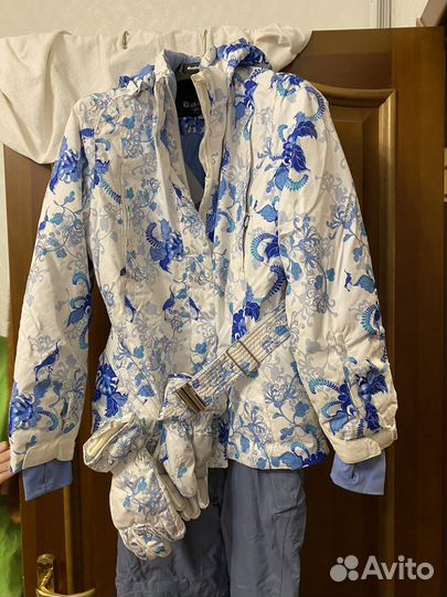 Горнолыжный костюм для девочки 152