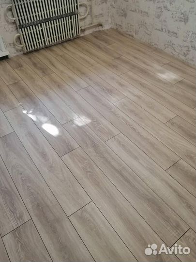 Ремонт и замена полов