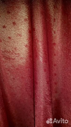 Саржа, ацетатный шелк, плюш и другие ткани СССР