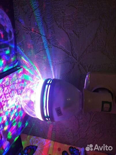 Лампа диско шар