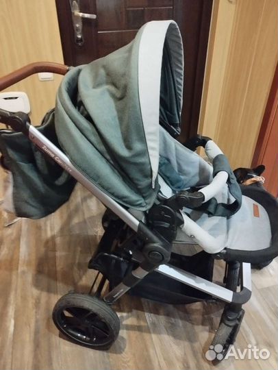 Прогулочная коляска 2в1