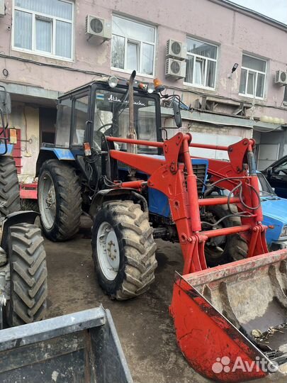 Трактор МТЗ (Беларус) 82.1, 2011