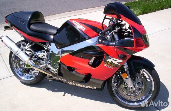 Suzuki gsxr 750 1996 в разборе