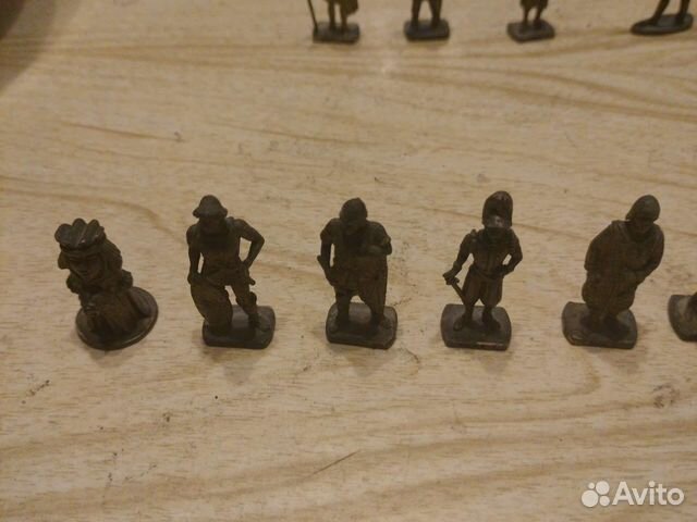 Железные солдатики