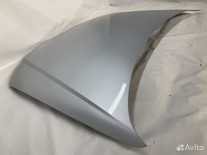 Капот VW Polo 15-19 Серый